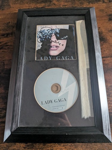 Lady gaga signiert - lady,