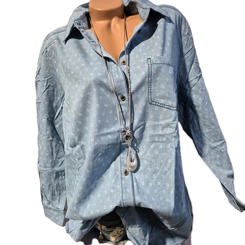 Sheego tunika bluse blau - tunika,