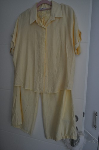 Sommer hosenanzug gelb - sommer-hosenanzug,