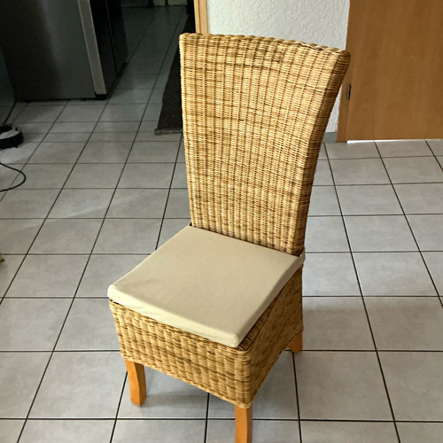 Rattan esszimmerstuhl - rattan,