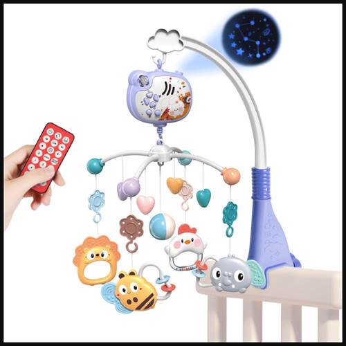Aolso babybett mobile - aolso, babybett-mobile