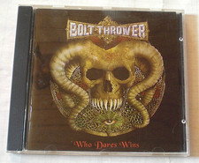 Bolt Thrower -  Who Dares Wins /  neuwertige CD