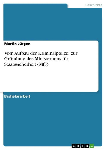 Martin jürgen vom aufbau - |,