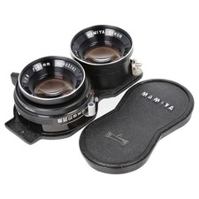 Mamiya Sekor 80mm f2.8 Blue