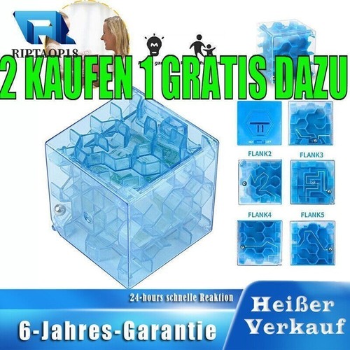 Würfel puzzle geld - würfel,