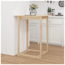 Stehtisch massiv Kiefernholz