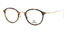 Rodenstock R7059 C 44 Brille Brillenfassung Brillengestell Titan Braun Gold  136
