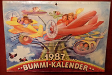 Bummikalender 1987 DDR Kinder