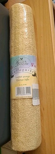 Luffagurke luffa ganz 34 - luffa,,