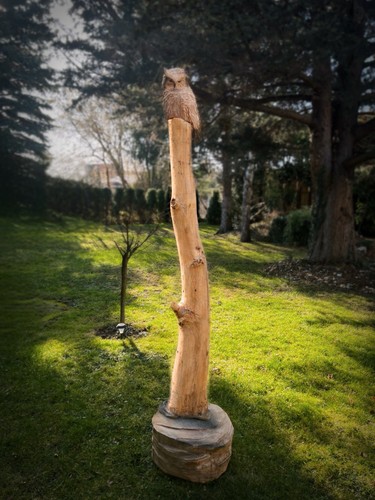 Eulen figur garten - 2m,