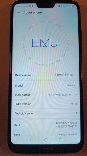 Huawei p20 lite - huawei,