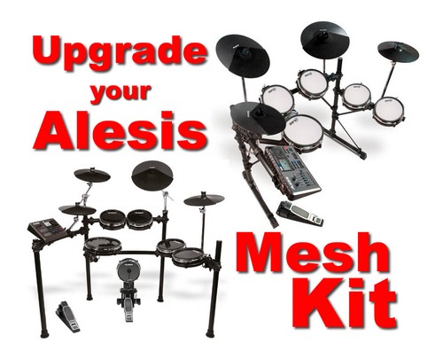 Drum tec mesh - mesh, upgrade
