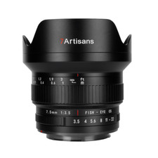 7artisans 5mm 5 fisheye - 7artisans, f3.5