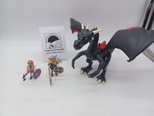 Playmobil / Wikinger mit großen Drachen, Figuren und Zubehör
