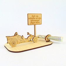 Gutschein-Geldgeschenk Trike