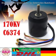 C6374 170KV Brushless Motor