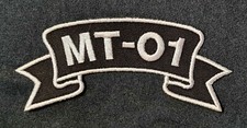 Patch Aufnäher MT 01 MOTORRAD