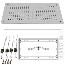 XXL Regendusche Edelstahl