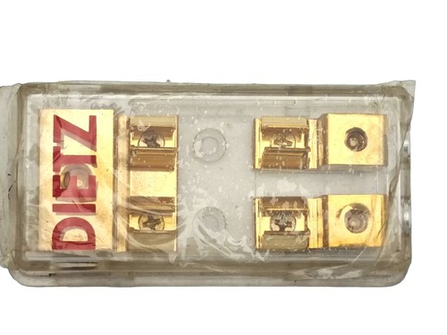 Dietz sicherungsverteilerblock - dietz,
