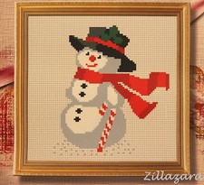 Weihnachten Winter Schneemann