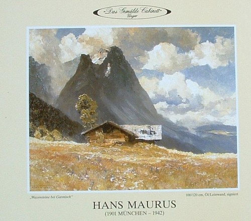 Hans maurus waxenstein - hans,