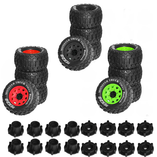 128mm felgen radnaben monster - 128mm,