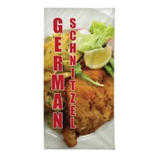 Vertical Vinyl Banner Multiple