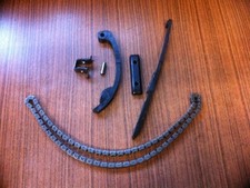 Steuerkettenkit Steuerkette Laufschienen Kawasaki ZZR 600 ZX600D