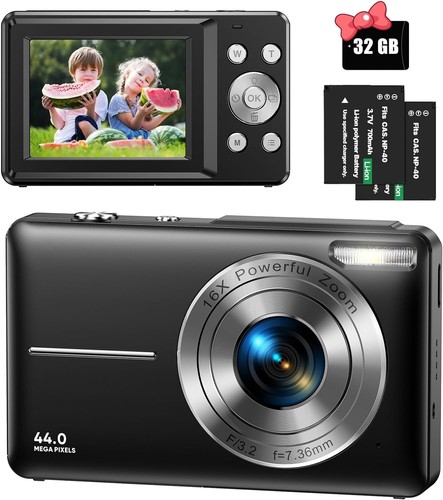 Nicamery digitalkamera 44mp - digitalkamera,