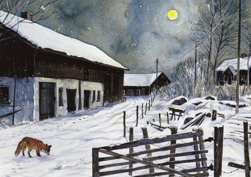 Postkarte harald wiberg - postkarte:,