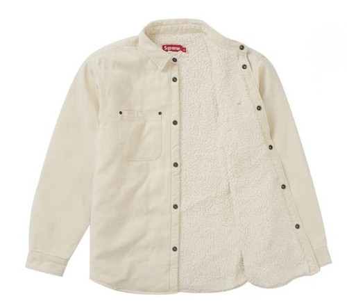 Supreme faux shearling - gr.l,
