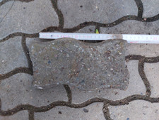 Pflastersteine Pflaster Betongrau (ca. 10 m²) 23x11x8 cm, schon aufgestapelt