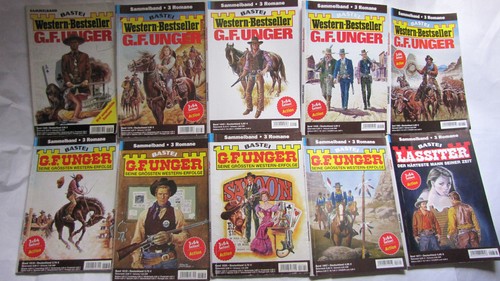 Westernromane f unger - 30, g.f.unger