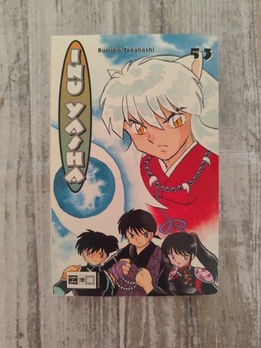 Inu yasha manga band - manga,