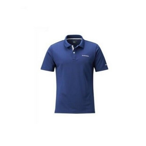 Shimano polo shirt short - shimano, (short