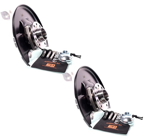 Achsschenkel komplett vorne - 2x,