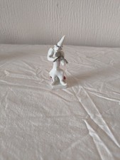 Clown Violinist Porzellanfigur