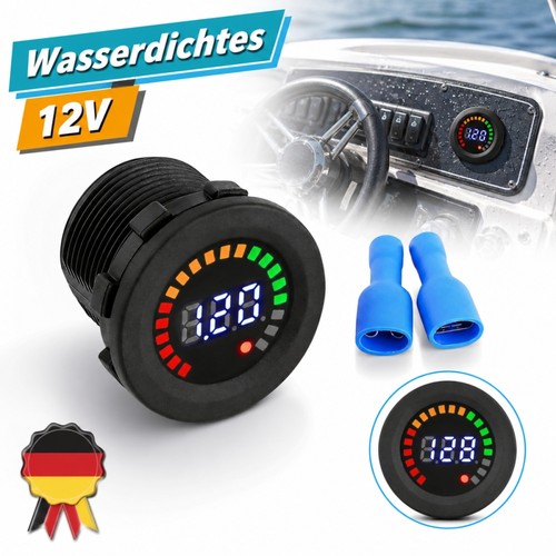 12v led voltmeter - dc,
