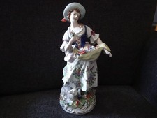 Schäferfigur Sitzendorf