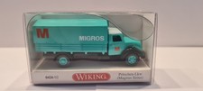 Wiking 0426 02 Magirus Sirius Migros Pritschen-LKW  - OVP  042602