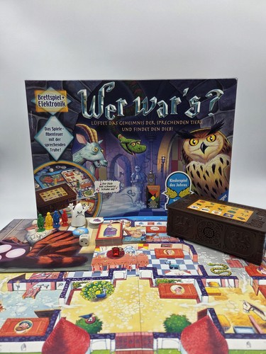 Wer war ravensburger - wer, war's?