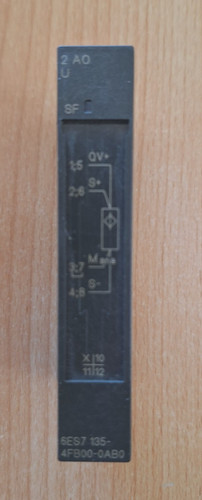 Siemens simatic et200s 2xao - siemens,