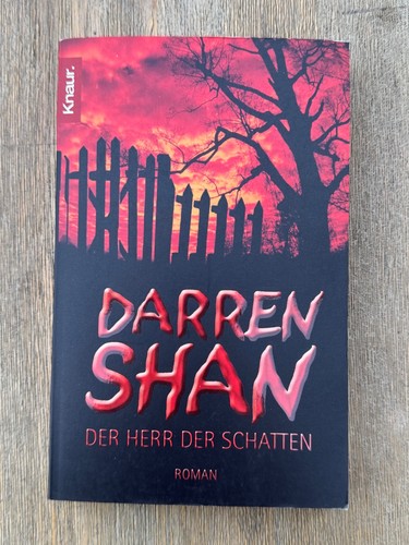 Darren shan der herr - darren,