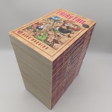 Fairy Tail Band 1-63 komplett