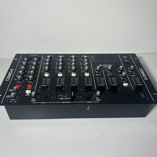 Citronic professional cdm 4 - professional,