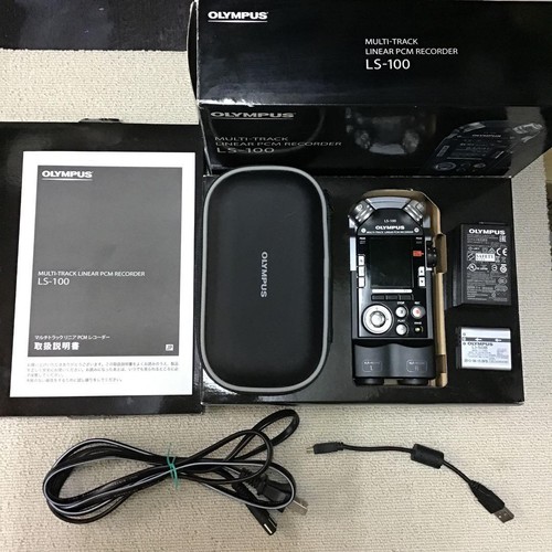 Olympus 100 - olympus, ls-100