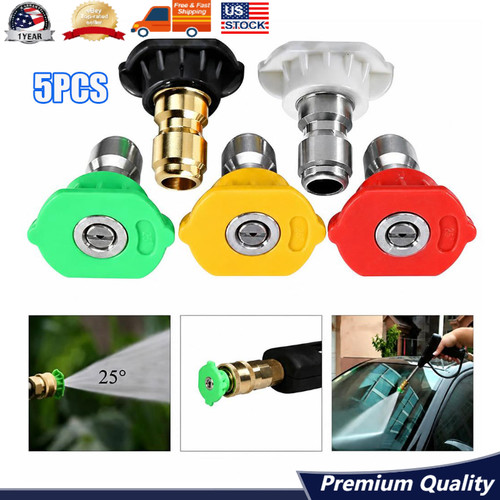5pcs pressure washer spray - washer,