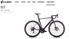 CUBE LITENING AIR C:68X SLT, Mod. 2025, Dura-Ace, Sonderlackierung