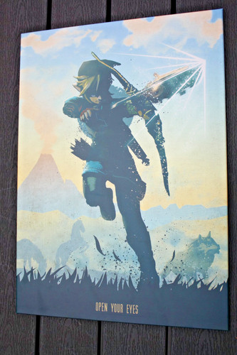 Displate metallposter demon - displate,