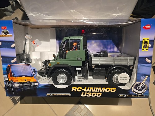 Dickie unimog u300 rc - dickie,